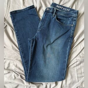 GAP Men’s Dark Blue Straight Jeans Size 34x32